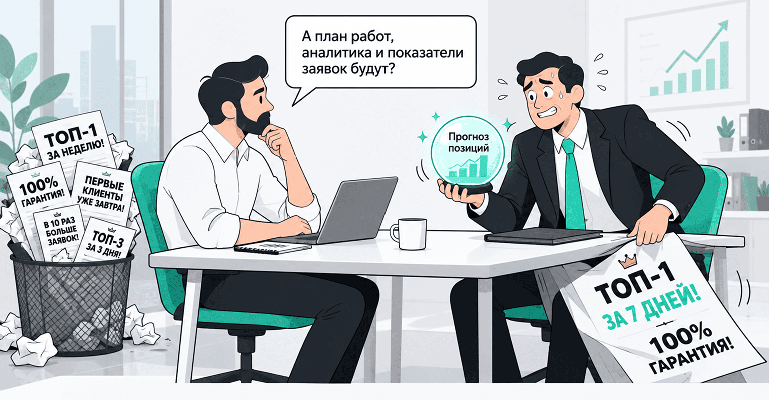 Заказать SEO-продвижение агентства недвижимости